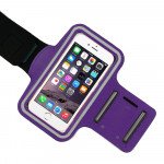 Wholesale Apple iPhone 6 4.7 Sports Armband (Purple)